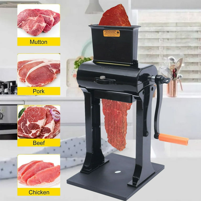 Manual Meat Cuber Tenderizer Jerky Slitting Cut Beaf Pork Steak