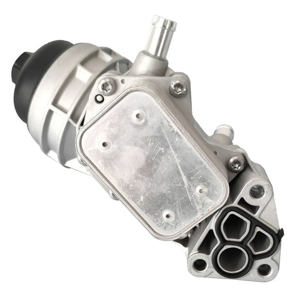 Bapmic Aluminum Engine Oil Filter Housing Fits Mercedes-Benz A220 CLA250 GLA250 GLB250 A2701800500