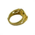 thumbnail image 3 of 6x Oro Elegante Elegante Latón Bisel Ajustable Hueco Bases DIY 10mm Joyería de Moda para Mujeres Hombres 6 piezas, 3 of 8