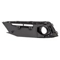 thumbnail image 2 of For Honda Civic 2019 2020 2021 Fog Light Bezel Passenger Side | Front | Black | EX/EX-L/Touring | Replacement For HO1039148 | 191275775981, 71180TBAK50, 2 of 5