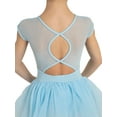 thumbnail image 4 of Capezio Keyhole Back Tutu Dress - Girls, 4 of 6
