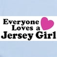 thumbnail image 2 of CafePress - Everyone Loves A Jersey Girl Infant Bodysuit - Baby Light Bodysuit, Size Newborn - 24 Months, 2 of 4