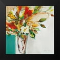 thumbnail image 2 of Barnes, Natasha 12x12 Black Modern Framed Museum Art Print Titled - Burst of Spring, 2 of 5