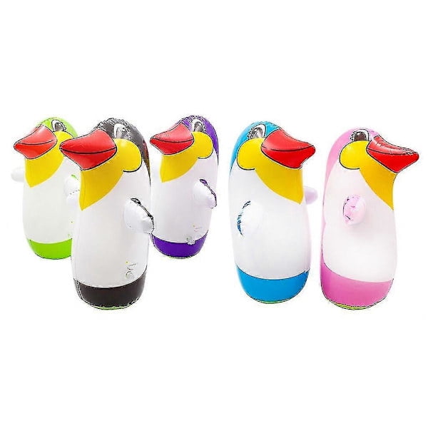 12/28 Inch Inflatable Penguin Toy Penguin Animal Toy Mini Inflatable Animals