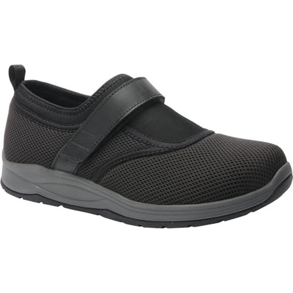 Women's Drew Morgan Mary Jane Black Mesh/Stretch Fabric 8 M