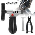 thumbnail image 2 of Keyohome Professional Bike Bicycle Chain Repair Tool Kit Bike Chain Breaker Splitter Hook Plier Bike Chain Removal Tool Chain Wear Indicator Chain Checker, 2 of 11