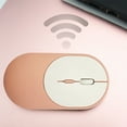 thumbnail image 6 of Yyuenw Tri-Mode Silent Wireless Mouse, Thin, Lightweight, Plug and Play, Rechargeable, Ergonomic Design with 3-Level DPI Adjustment, 6 of 6