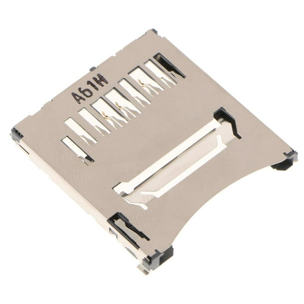 Enchufe Hugo para Soporte de Ranura de Lector de Tarjetas de Memoria D70 Tenedor de la ranura de la tarjeta de memoria