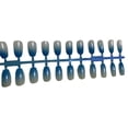 thumbnail image 1 of Uñas Postizas Soidarity Diseño Degradado Azul 24 Piezas, 1 of 6