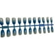 thumbnail image 1 of Uñas postizas Vogacara de ataúd azul Degradado 24 piezas, 1 of 6