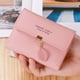 thumbnail image 1 of Monedero pequeño para mujer y , triple compacta delgada, tarjetero, bolsillo para dinero, de mano, , monedero Rosado Salvador monedero de mujer, 1 of 8