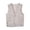 Grey, variant on Gaexia Vest for Women Trendy,Thickened Down Vest for Women Warm and Cozy Padded Outerwear Layer With Lightweight Comfortable Design