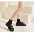 thumbnail image 5 of Women's Classic School Uniform Shoes British Style Oxford Shoes, 5 of 8