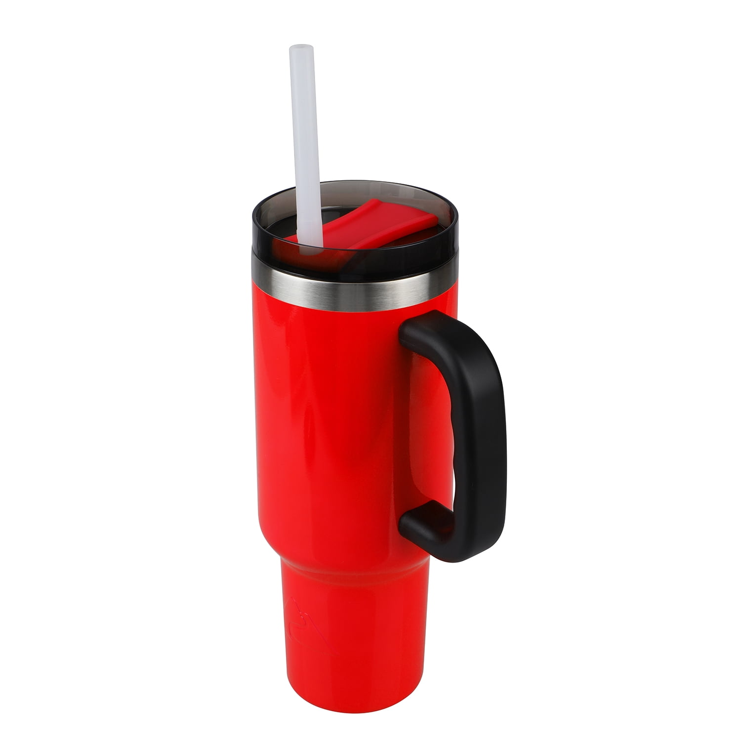Ozark Trail 40oz Stainless Steel Tumbler, Neon Orange