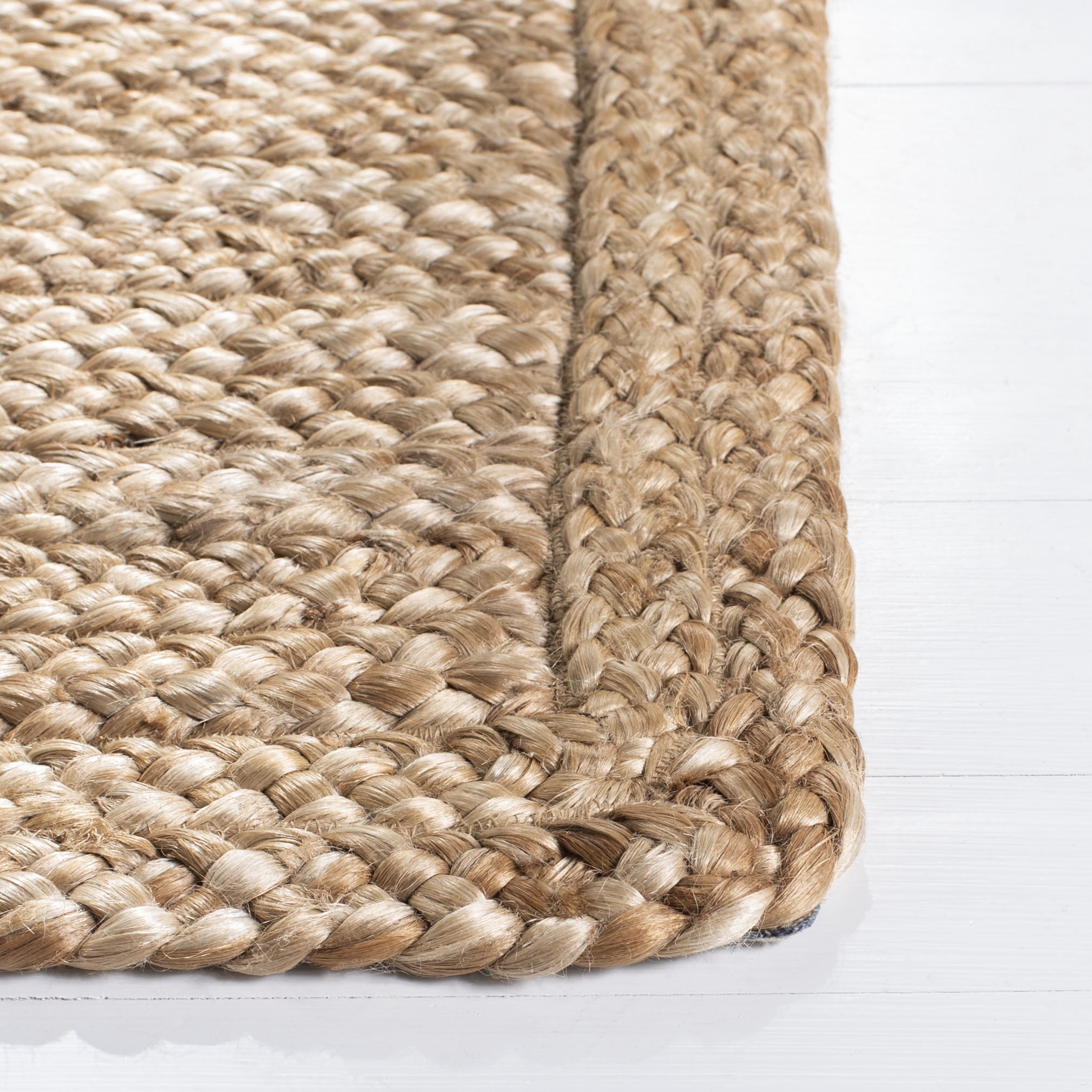 SAFAVIEH Natural Fiber Kevin Abstract Runner Rug, Natural, 2'3" x 12'
