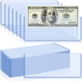 thumbnail image 2 of Fundas para Billetes SOKOSEY Paquete de 30 Unidades 16,7x7 cm Impermeables, 2 of 8