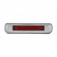 thumbnail image 2 of United Pacific 110203 Chrome Flush Mount 5 Red LED License Plate Light - 3rd Brake Light, 2 of 5