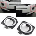 thumbnail image 1 of Par de biseles para cubierta de faros antiniebla de parachoques delantero para Land Rover Lander 2 2014-2016, 1 of 4