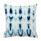 thumbnail image 1 of Funda De almohada ABPHQTO Estampado Tie-Dye Color Índigo En Seda Blanca 45x45 cm, 1 of 1
