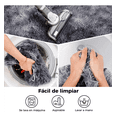 thumbnail image 5 of Alfombra De Baño Juego Para Baño Estandar 3 Piezas GRIS, 5 of 5