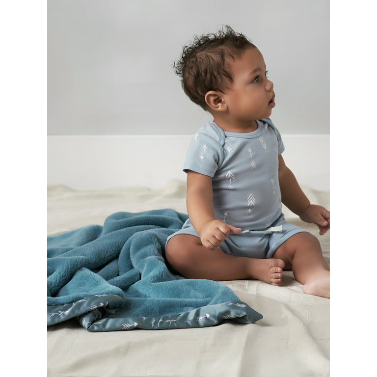 Modern Moments by Gerber Baby & Toddler Boys XL Ultra Soft Swaddle