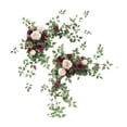 thumbnail image 2 of Juego de flores artificiales para puerta, guirnalda Floral colgante, decoración de boda, arco de boda, juego de flores para decoración de mesa y, 2 of 7