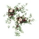 thumbnail image 2 of Conjunto de botín de flores artificiales, decoración de boda, colgador creativo, silla artesanal, guirnalda Floral para centros de mesa, señal de, 2 of 7