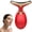 Red, variant on Neck Face Massager Face Sculpting Tool 3 Colour Modes and Vibration for Facial Massager for Double Chin, Red