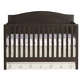 thumbnail image 6 of Oxford Baby North Bay 4-in-1 Convertible Crib, Espresso Brown, GREENGUARD Gold Certified, 6 of 18