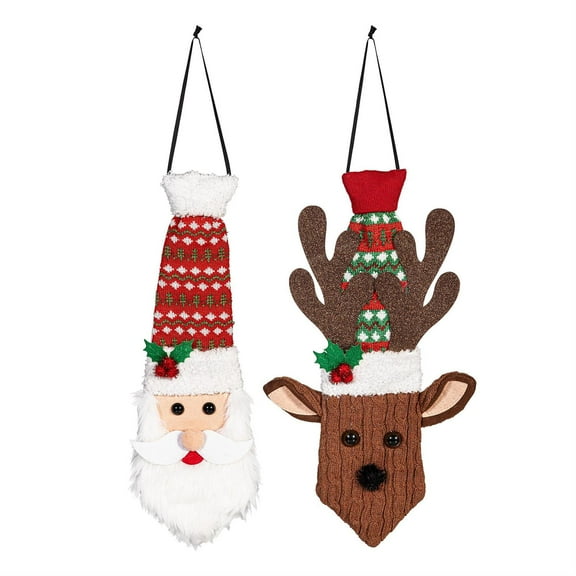 Oversize Jolly Christmas Tie