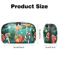 thumbnail image 5 of Christmas USB Organizer Oxford Cloth Waterproof Charger Phone Case Hard Drive Bags USB Case Bag 5.9x9.44x3.14 in Digital Product Storage Organizer, 5 of 6