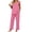 02 Pink, variant on Fewfanhot Pajamas for Women Set Underwear Long Sleeve Thermal Underwear Sets Cold Weather Base Layer