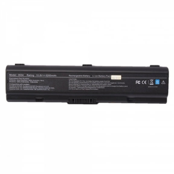 BDS Compatible with Toshiba Satellite M205-S3207 Battery 49Wh, 4400mAh