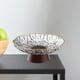 thumbnail image 1 of Cuenco decorativo con pedestal, cesta para frutas, organizador de contenedores, pedestal extraíble, soporte para alimentos y verduras, bandeja de Claro, 1 of 8