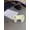 White_Base#8460, variant on Wall Mounted Mop and Broom Rack Organizer with Heavy-Duty Clamp for Kitchen, Laundry, Garage, and Garden Storage