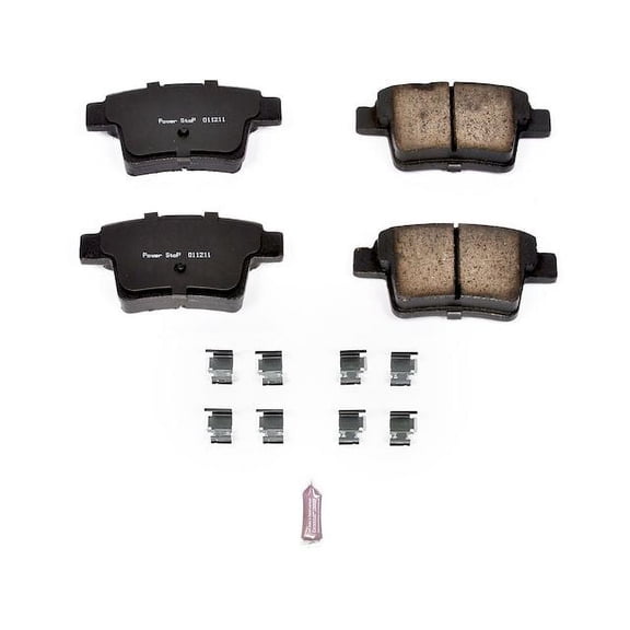 Rear Brake Pad Set - Compatible with 2005 - 2007 Ford Freestyle 2006