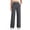 Dark Grey, variant on Wide Leg Pants for Women Yoga Pants with Pockets Stretchy Casual Lounge Pants Loose Petite/Regular/Tall