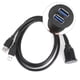 thumbnail image 5 of Dual USB3.0 Data Cable Dashboard Flush Mount Panel Extension Line Waterproof 1 meter/39.4in, 5 of 5