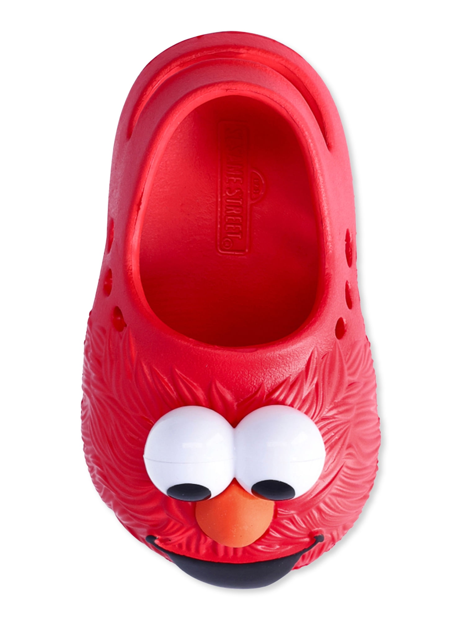 Elmo crocs hotsell