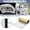 10mmx100cmx40cm, variant on Uxcell 10mm Self-Adhesive Aluminum Coating Car Firewall Heat Sound Deadener Insulation Mat Noise Vibration Dampening Cotton Sheet for Auto Hood Door Floor Trunk RV Truck Interior