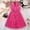 Hot Pink, variant on Holiday Dress Tutu Birthday Girl Dress Tween Tulle Dress for Girls 11 Years