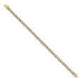 thumbnail image 2 of 14k Yellow Gold Diamond Bracelet - 1.00 dwt, 2 of 3