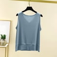 thumbnail image 3 of Womens Athletic Tank Tops, Workout Tops for Women Summer Casual Loose Fit Solid Color V Neck Sleeveless Shirts M-2XL, 3 of 5