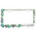 thumbnail image 2 of Valor LPF2MC018GRN Classy Grape Vine With Dazzling Green Crystals Metal Frame, 2 of 3