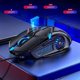 thumbnail image 2 of Mute Gaming Mouse with LED / Computer Mouse - G5 Black, 2 of 4