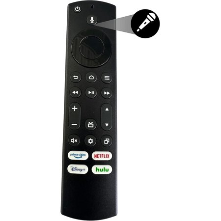 Replacement Voice Remote Control NS-RCFNA-21 Compatible for Insignia and Toshiba Fire Editions Smart Televisions