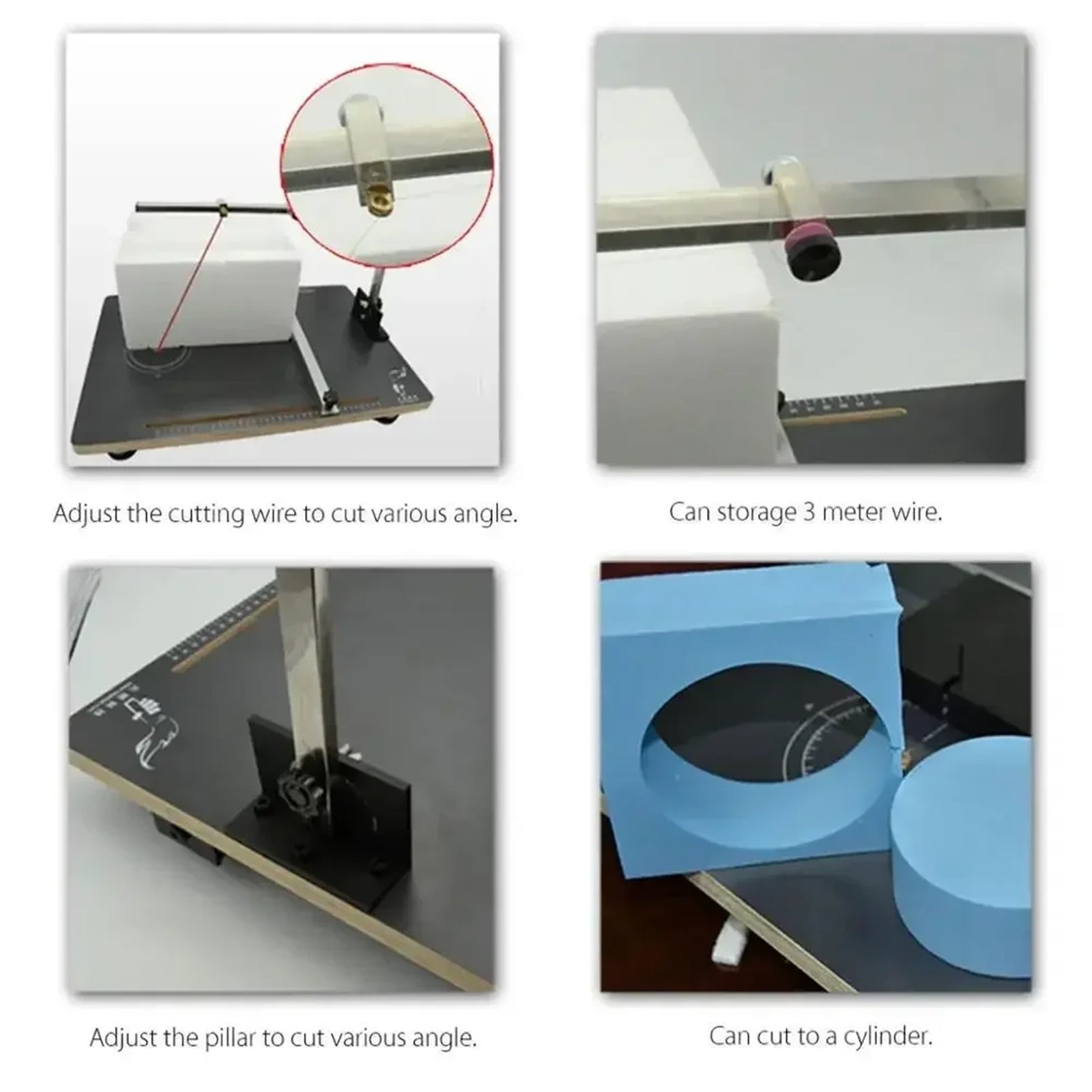 Board Hot Wire Styrofoam Cutter Foam Cutting Machine Working Table Tools ,Tool