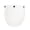 Clear, variant on Retro 3 Snaps Bubble Visor for Open Face Helmets Vintage Shield Accessories