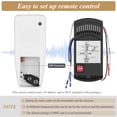thumbnail image 3 of Kit de control remoto para ventilador de techo Prichor con regulador de luz, 3 of 7