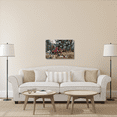 thumbnail image 3 of Global Gallery's 'Foxhunt' By Marilyn Hageman Stretched Canvas Wall Art, 3 of 4